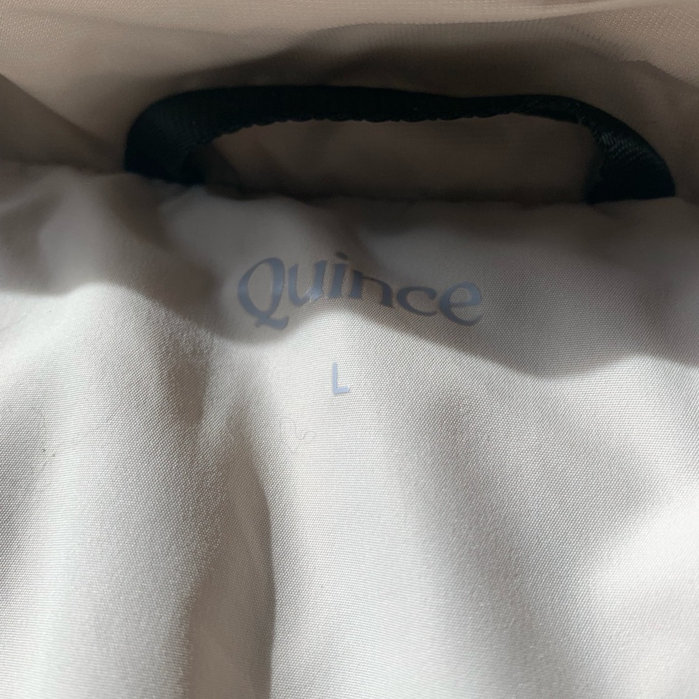 Quince Cream Puffer Vest - Picture 5 of 8